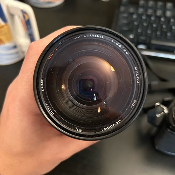 Minolta X-700 film camera (vintage) - Picture 5 of 8